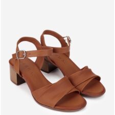 Sandale maro piele naturala pentru femei