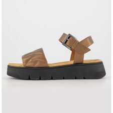 Sandale matlasate din piele ecologica Dandra