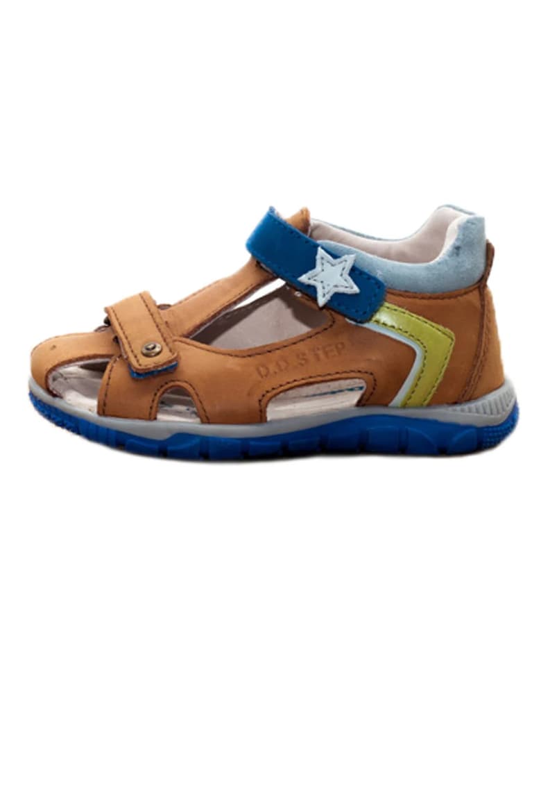 Sandale pentru Baieti - Inchise - din Piele - Usoare - K330-4006B - Maro - 1 Sandale pentru Baieti - Inchise - din Piele - Usoare - K330-4006B - Maro -