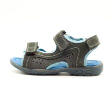 Sandale  pentru Baieti - din Piele Naturala - Gri - AC290-53B - 34 - Gri