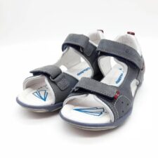 Sandale pentru Baieti -  din Piele - cu Scai - AC290-7019