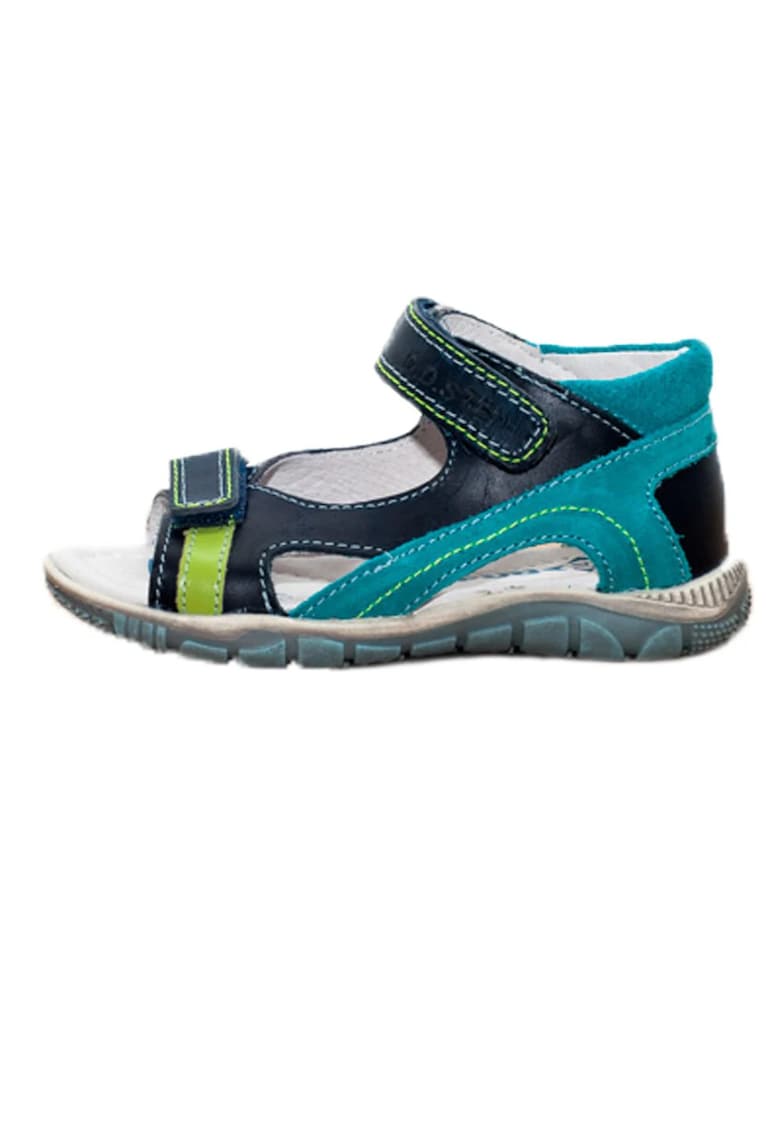 Sandale pentru Copii - din Piele - Inchidere Velcro - K330-4008B 1 Sandale pentru Copii - din Piele - Inchidere Velcro - K330-4008B