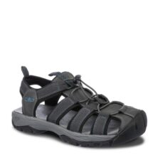 Sandale pentru barbati -  Textil - Gri