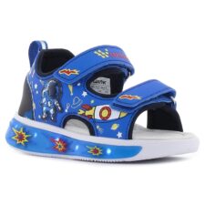 Sandale pentru bebeluși  - XYL albastru intermitent