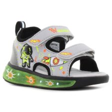 Sandale pentru bebeluși  - XYL gri intermitent