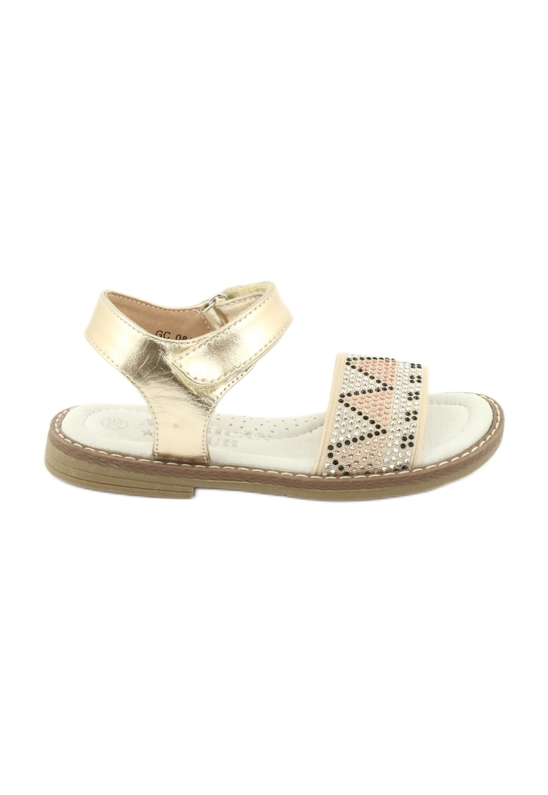 Sandale pentru copii - BM84374 - De aur 1 Sandale pentru copii -  BM84374 - De aur