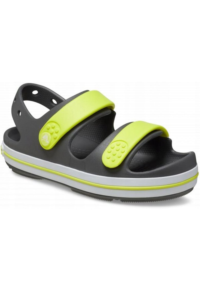 Sandale pentru copii - Cu Velcro - Crocband Cruiser 209423 - Gri 1 Sandale pentru copii - Cu Velcro - Crocband Cruiser 209423 - Gri