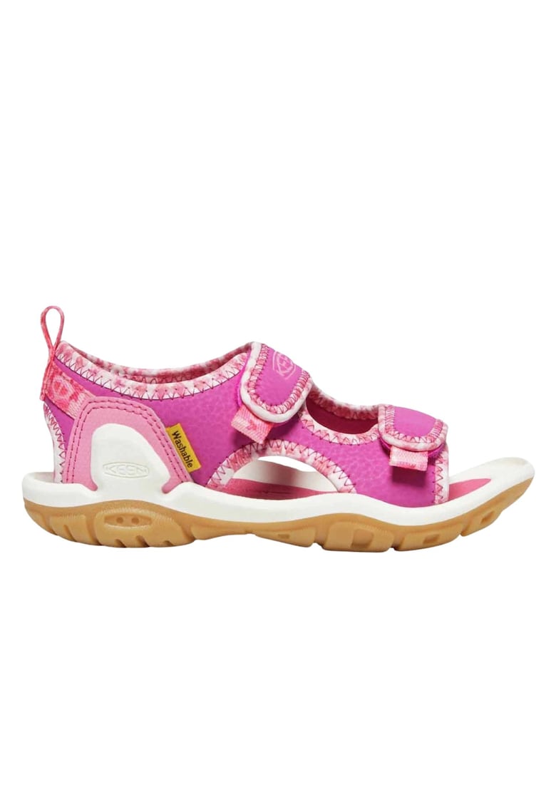 Sandale pentru copii Knotch Creek usoare cu velcro - roz - marimea 1 Sandale pentru copii Knotch Creek usoare cu velcro - roz - marimea