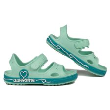 Sandale pentru copii -  Plastic - Menta - 20-21 EUR