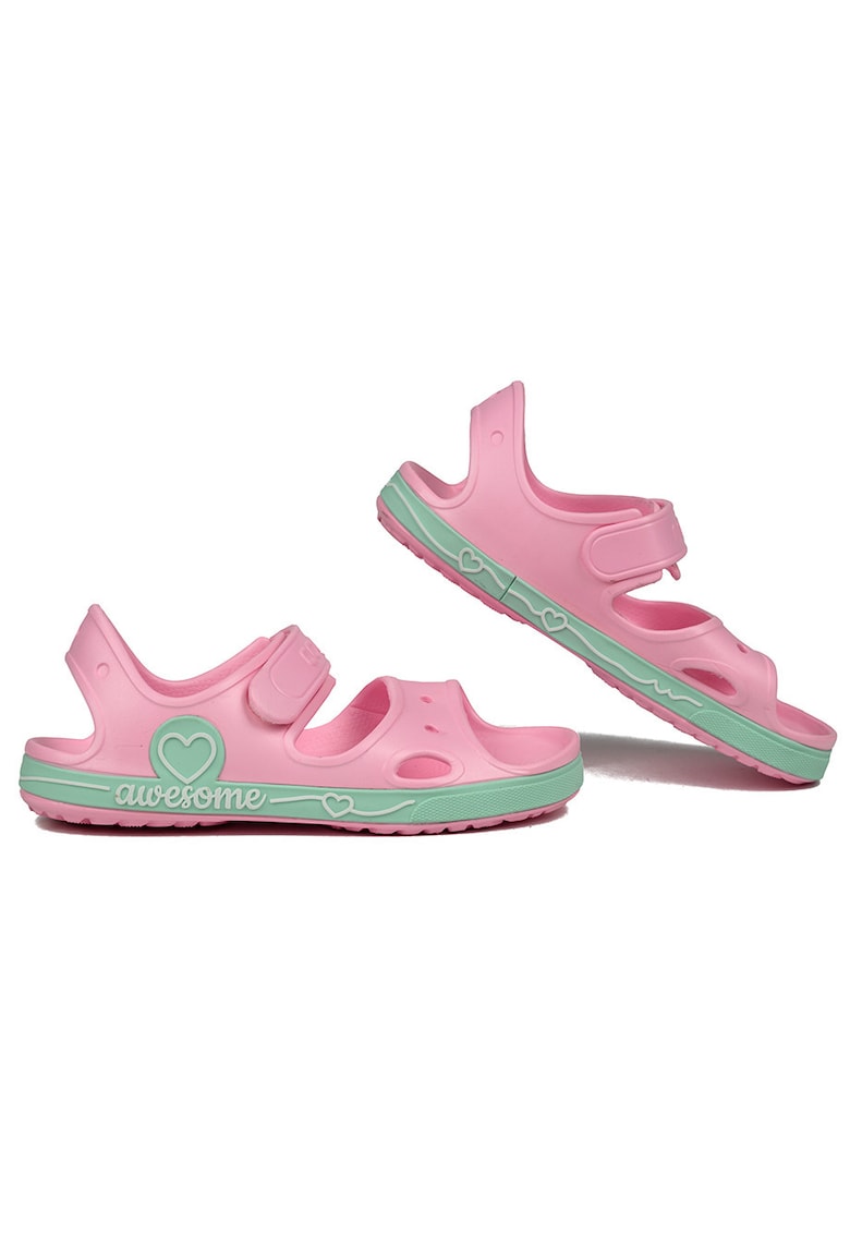 Sandale pentru copii - Plastic - Roz - EUR 1 Sandale pentru copii - Plastic - Roz - EUR