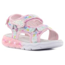 - Sandale pentru copii Regina Ply roz palpitant