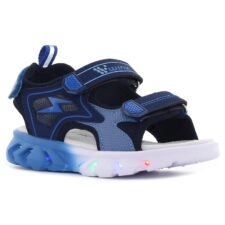 Sandale pentru copii  - Zzap - bleumarin intermitent