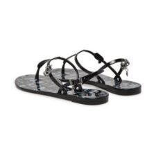 Sandale pentru femei -  305072313 - sintetic - negru -