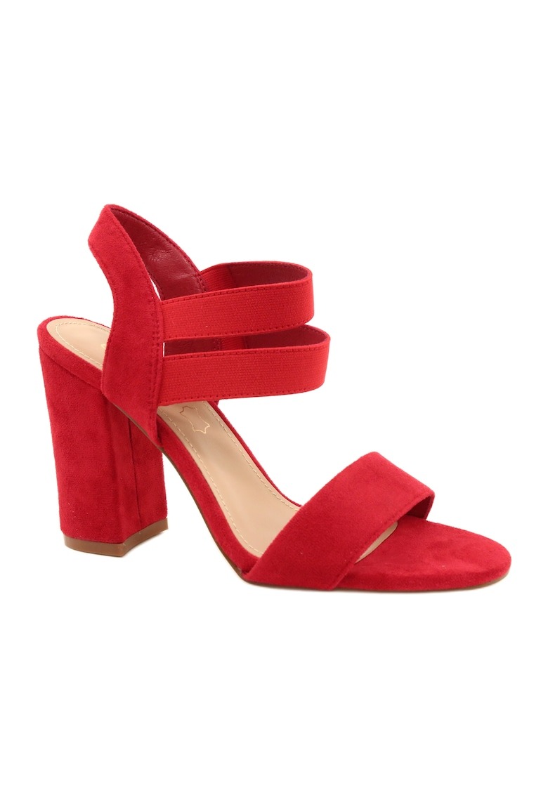 Sandale pentru femei BM108417 - rosu 1 Sandale pentru femei BM108417 - rosu