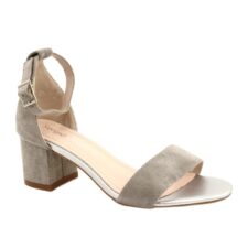 Sandale pentru femei -  BM112797 - Argint