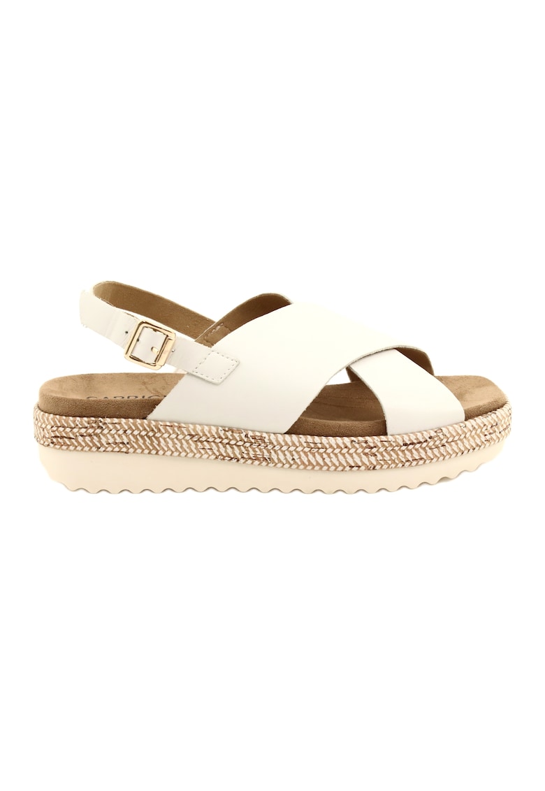 Sandale pentru femei - BM137779 - alb 1 Sandale pentru femei - BM137779 - alb