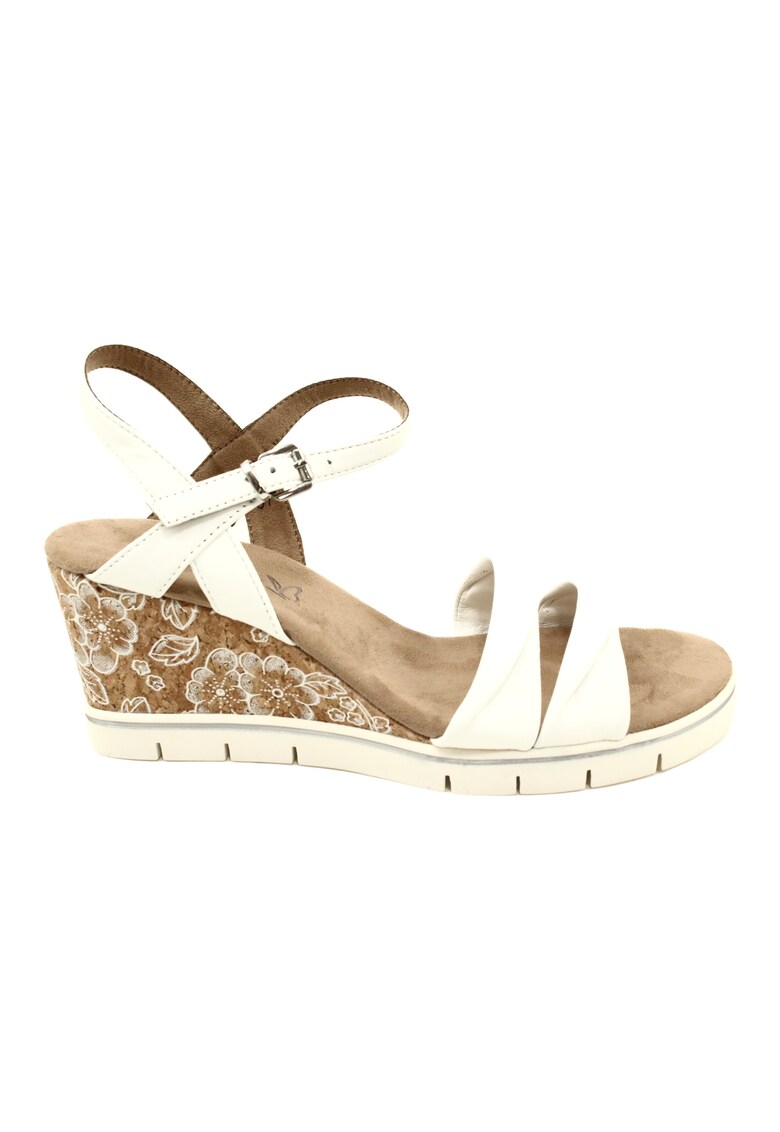 Sandale pentru femei - BM165102 - alb 1 Sandale pentru femei - BM165102 - alb