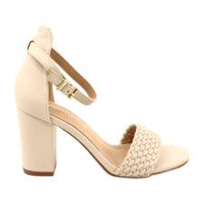 Sandale pentru femei -  BM166351 - Bej