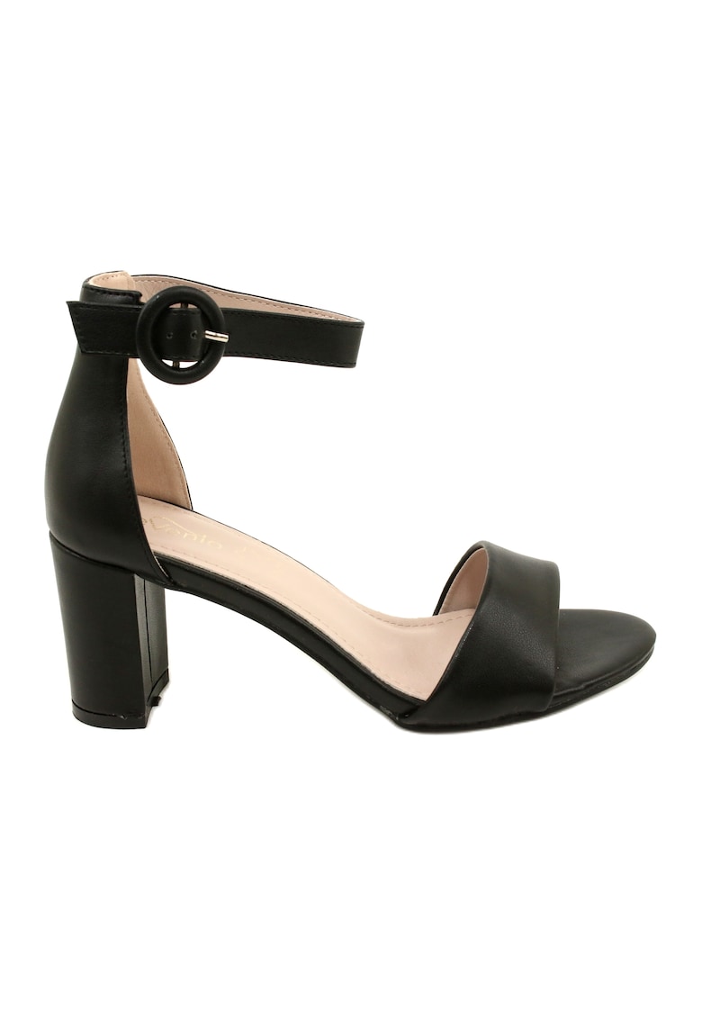 Sandale pentru femei - BM166793 - Negru 1 Sandale pentru femei -  BM166793 - Negru