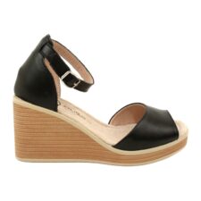 Sandale pentru femei -  BM167911 - Negru