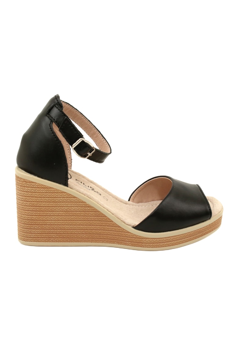 Sandale pentru femei - BM167911 - Negru 1 Sandale pentru femei - BM167911 - Negru