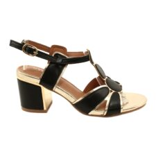 Sandale pentru femei -  BM169072 - Negru