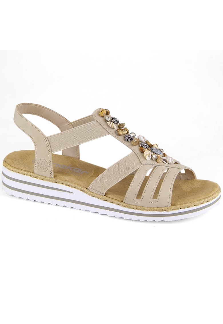Sandale pentru femei - BM191914 - Bej 1 Sandale pentru femei - BM191914 - Bej