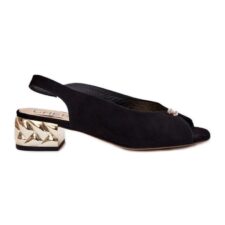 Sandale pentru femei -  BM224503 - Negru