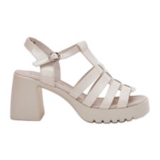 Sandale pentru femei -  BM224506 - Bej