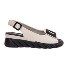 Sandale pentru femei -  BM224730 - Bej