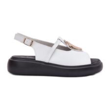 Sandale pentru femei -  BM224734 - alb