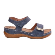 Sandale pentru femei -  BM224805 - Albastru