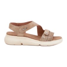 Sandale pentru femei -  BM224806 - Bej