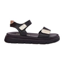 Sandale pentru femei -  BM224808 - Negru