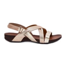 Sandale pentru femei -  BM224810 - De aur