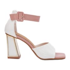 Sandale pentru femei -  BM224854 - alb