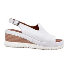 Sandale pentru femei -  BM224860 - alb