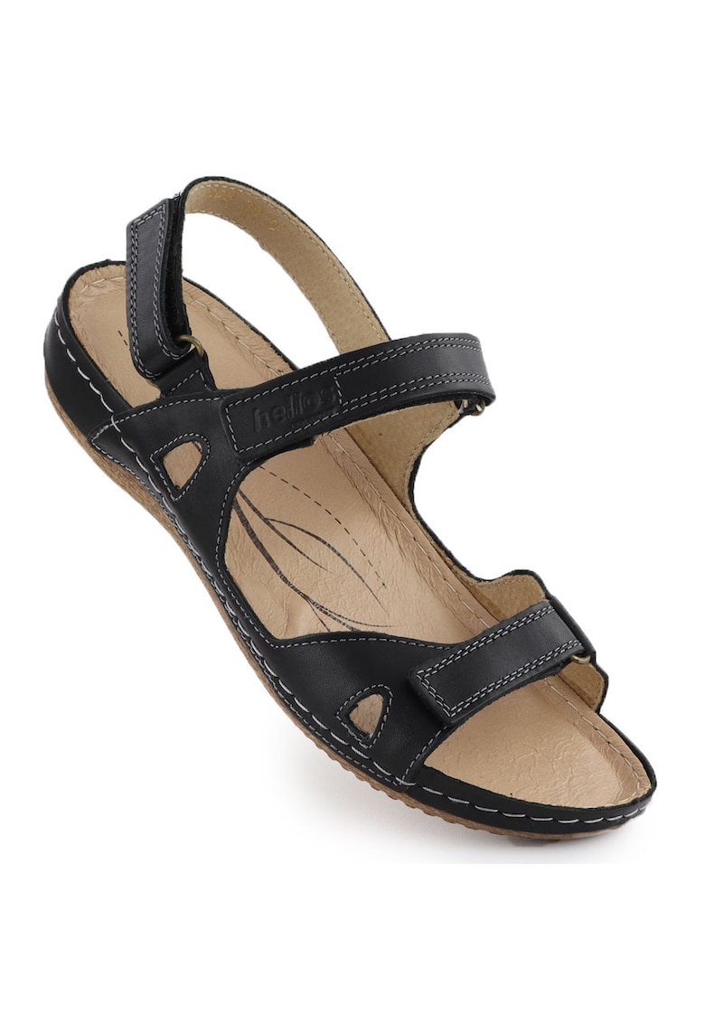 Sandale pentru femei - BM224972 - Negru 1 Sandale pentru femei -  BM224972 - Negru