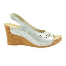 Sandale pentru femei -  BM40050 - Argint