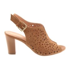 Sandale pentru femei -  BM58411 - Maro