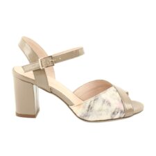 Sandale pentru femei -  BM84821 - Bej