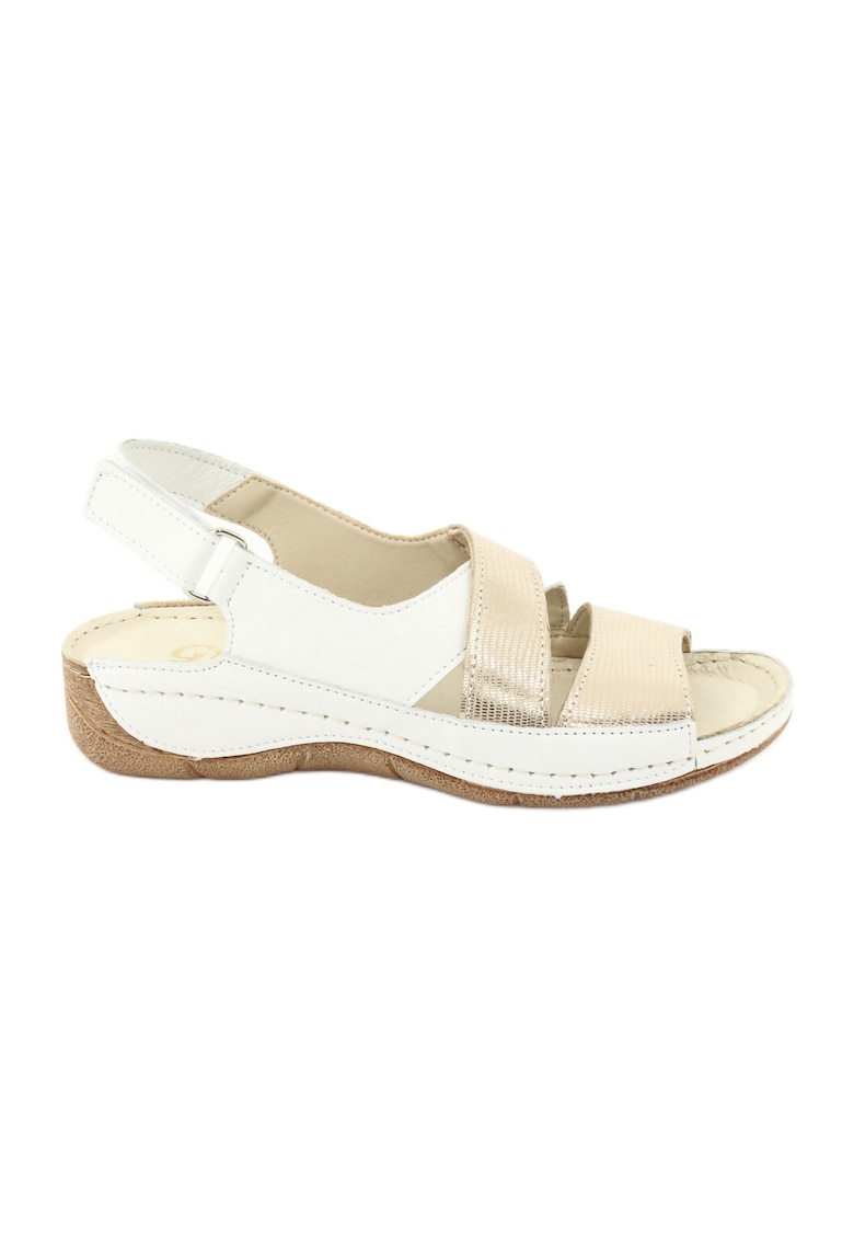 Sandale pentru femei - BM86192 - alb 1 Sandale pentru femei - BM86192 - alb