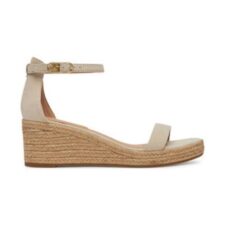 Sandale pentru femei -  piele naturala - bej