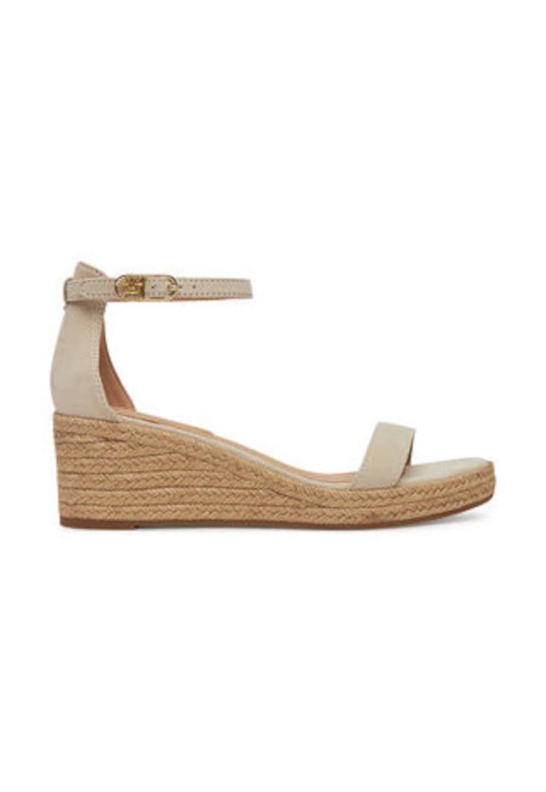 Sandale pentru femei - piele naturala - bej 1 Sandale pentru femei - piele naturala - bej