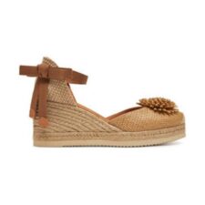 Sandale pentru femei -  piele naturala - maro