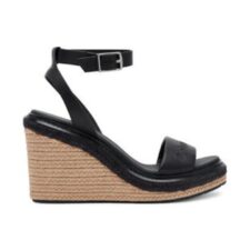 Sandale pentru femei -  piele naturala - negru