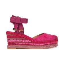 Sandale pentru femei -  piele naturala - roz -