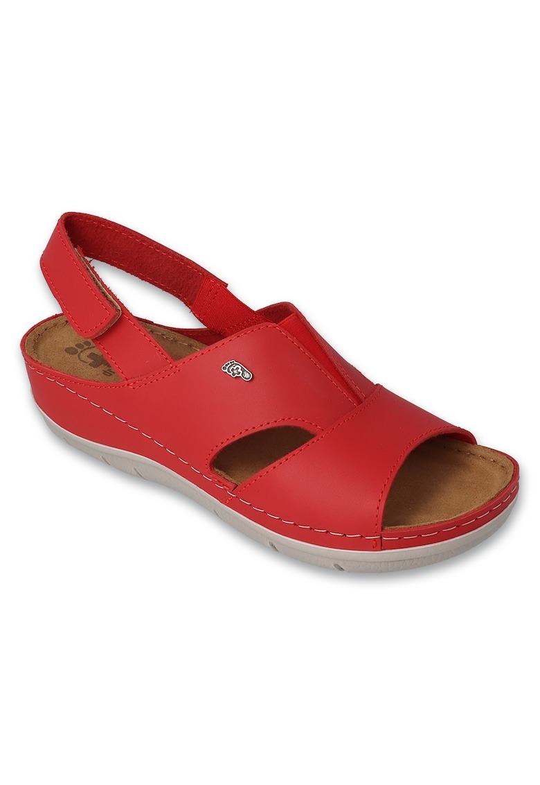 Sandale pentru femei - rosu 1 Sandale pentru femei -  rosu