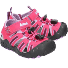 Sandale pentru fete -  Textil - Multicolor - 21EU