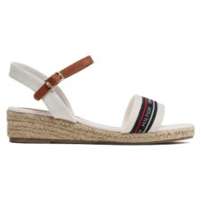 Sandale pentru fete -  material textil - multicolor